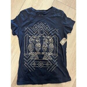 Element Junior Girls Shirt Size XL NWT Owls